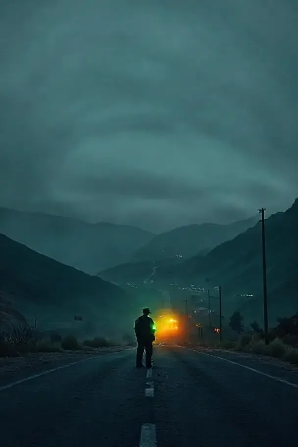 边境线 - 午夜福利小视频 边境线 - 犯罪电影海报