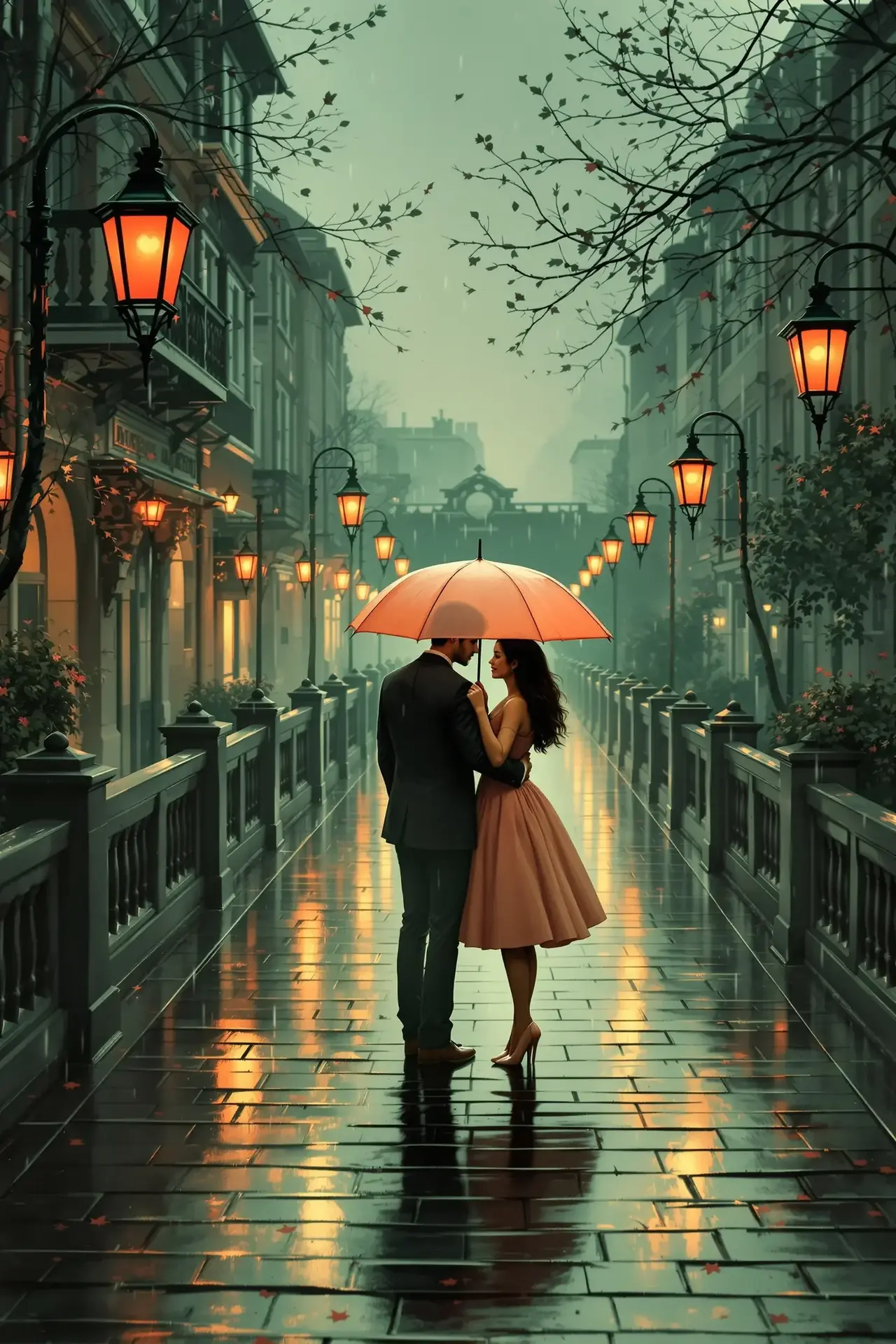 蓝调雨夜 - 午夜福利小视频 蓝调雨夜 - 爱情电影海报
