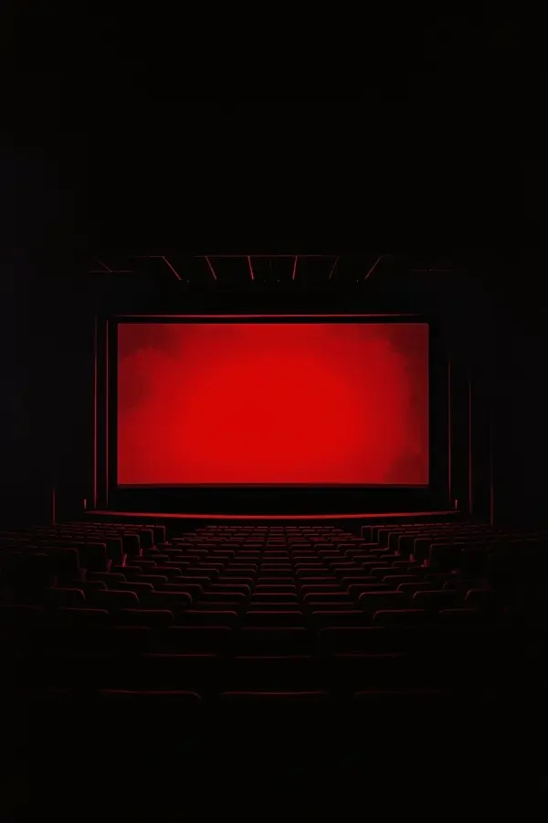 第七排座位 - 惊悚电影海报