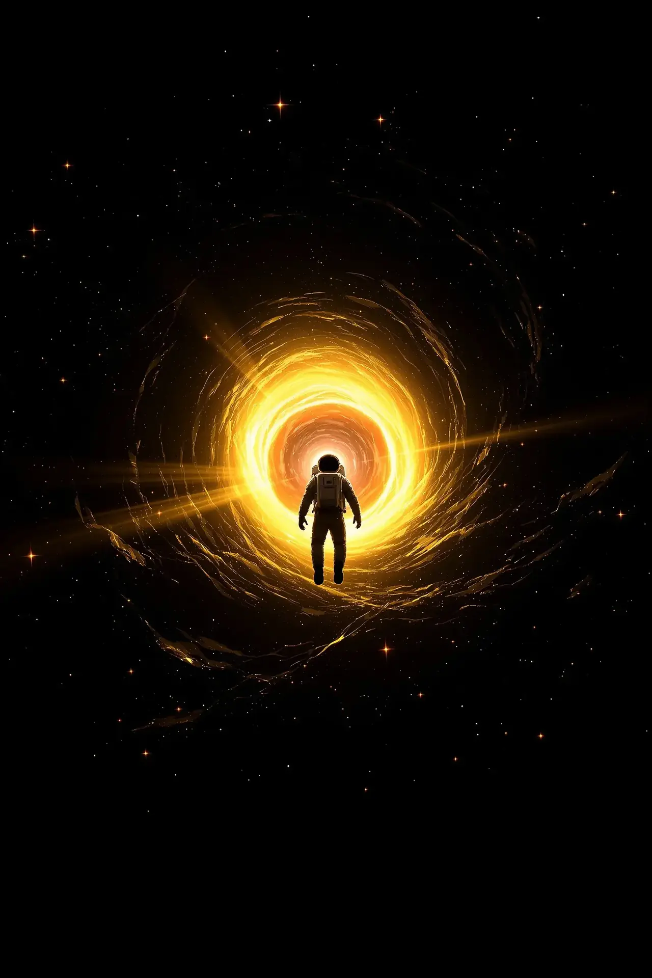 星际遗孤 - 科幻电影海报